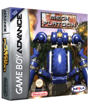 jeu Mech Platoon